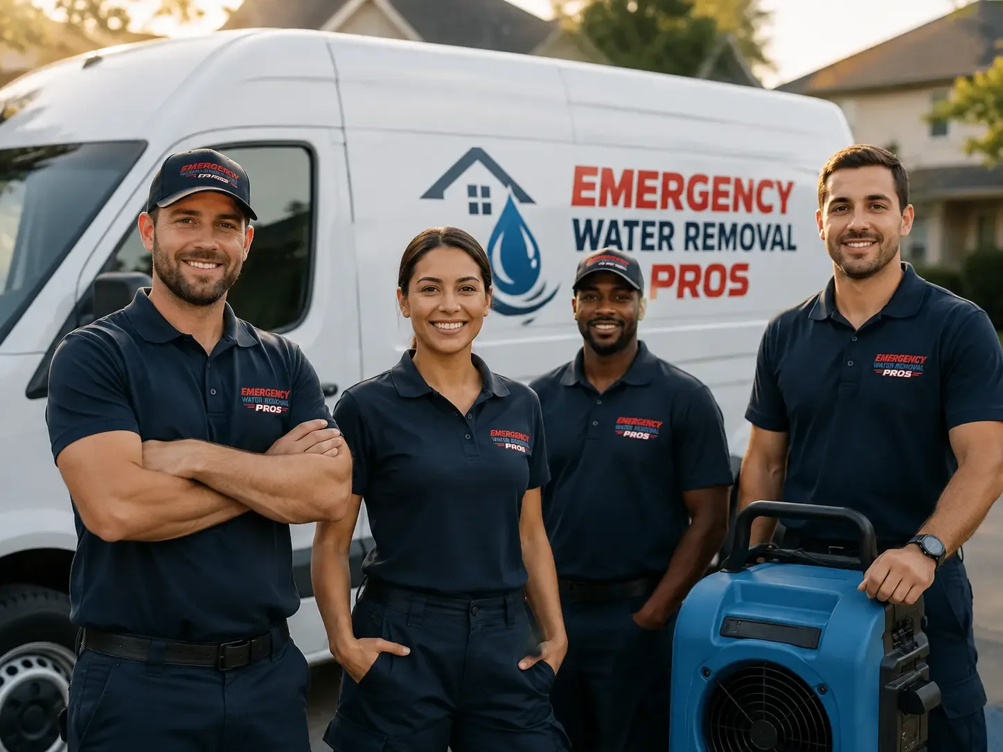 Emergency Water Removal company in Hidalgo, TX